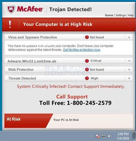 mcafee warnung fake|McAfee Abonnement ist abgelaufen E.